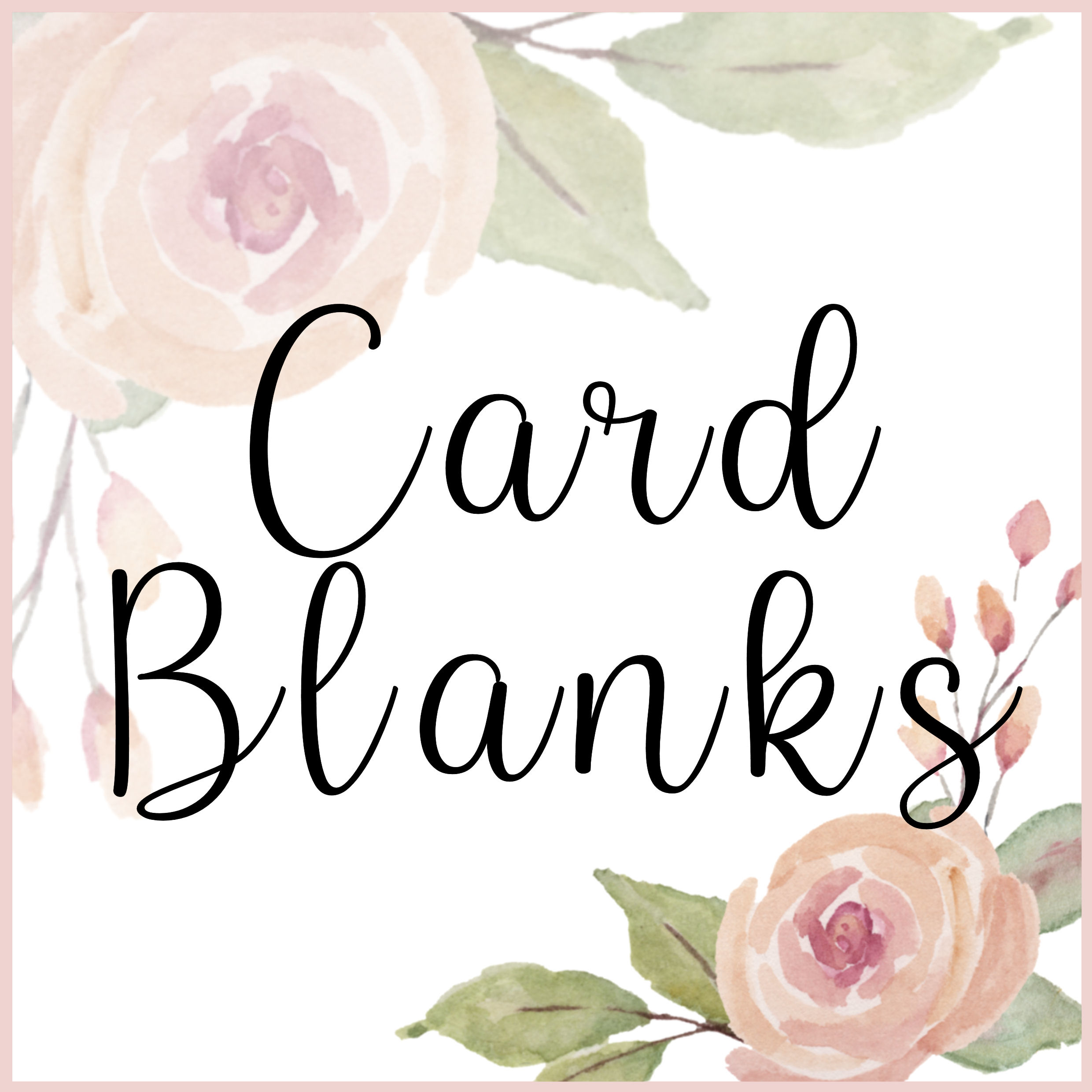 Card Blanks